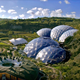 Ecodomos de Eden Project, en Cornualles.